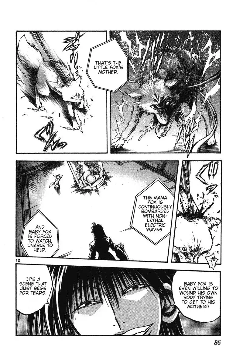 Flame of Recca Chapter 252 12